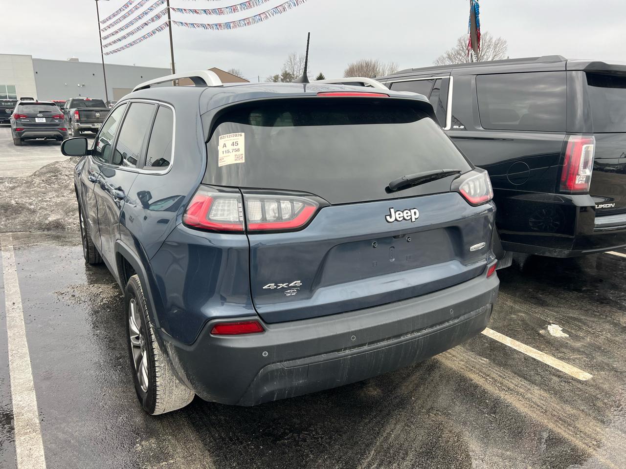 Jeep Cherokee Latitude Plus 4WD 2020