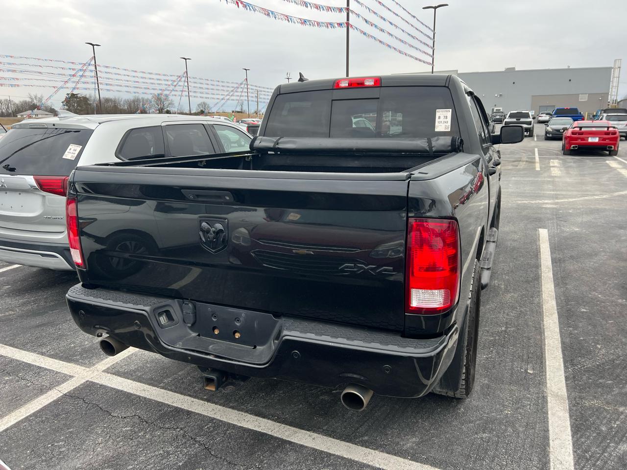 RAM 1500 SLT Crew Cab SWB 4WD 2018