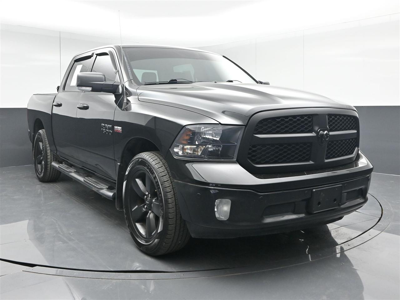 2018 RAM 1500 SLT Crew Cab 4WD