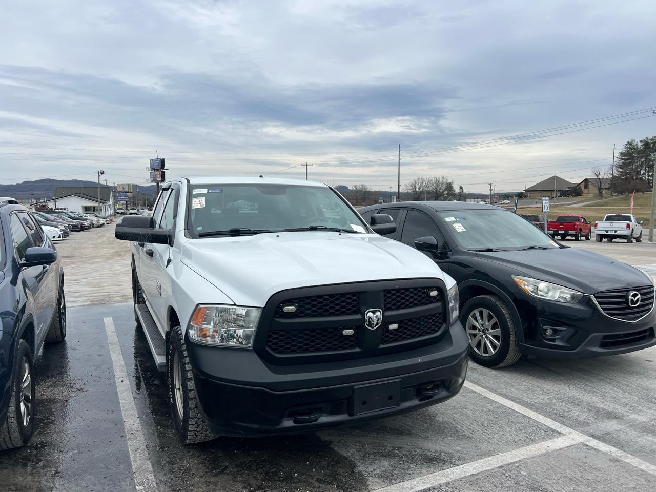 2017 RAM 1500 Tradesman Quad Cab 4WD