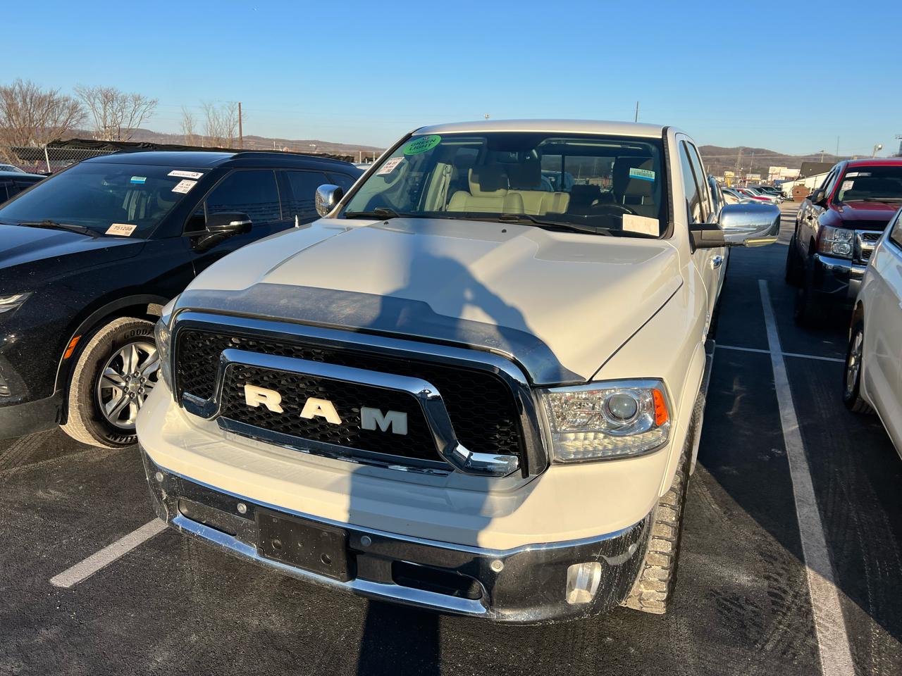 RAM 1500 Laramie Crew Cab SWB 4WD 2017