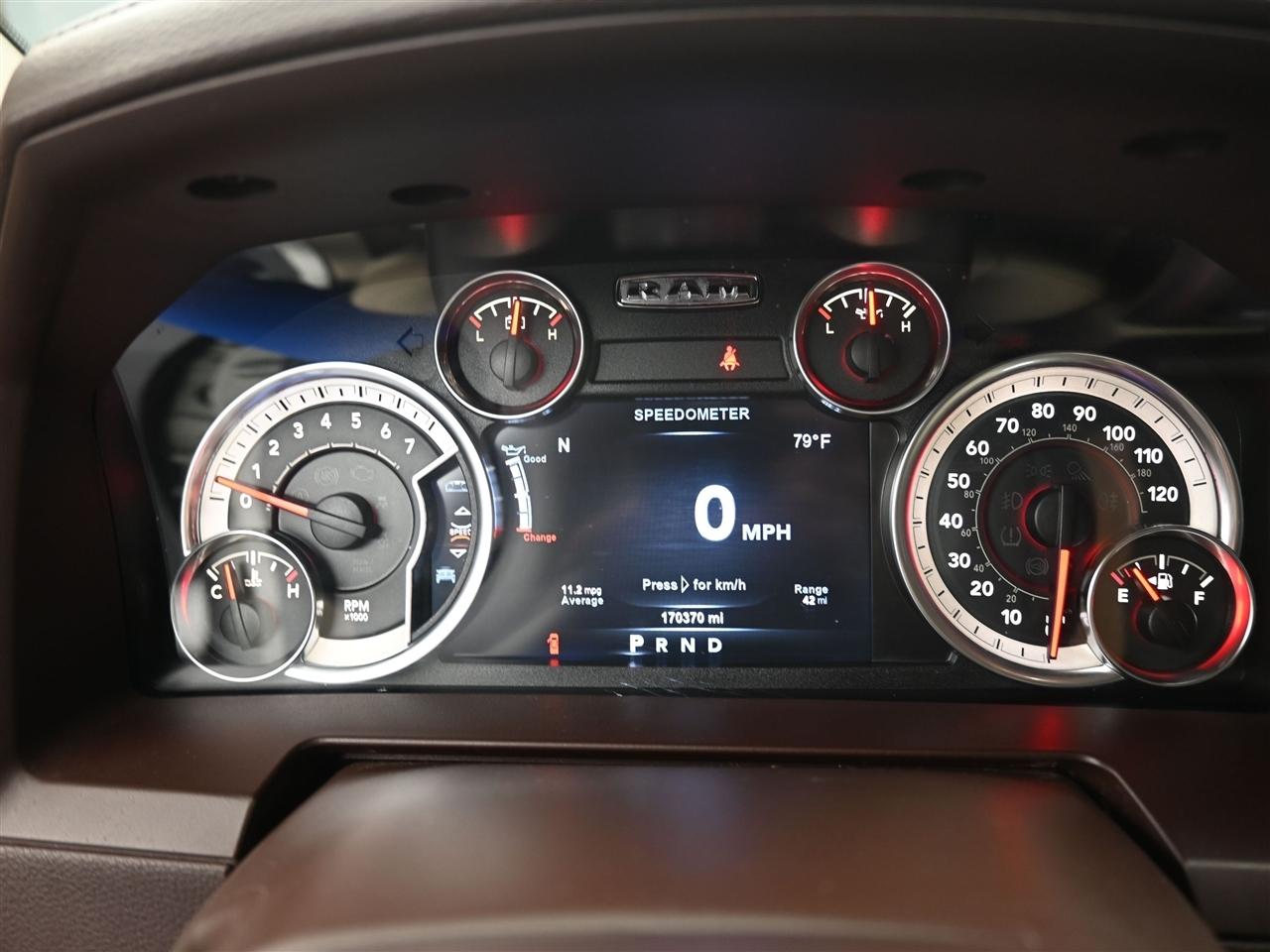 RAM 1500 Laramie Crew Cab SWB 4WD 2017