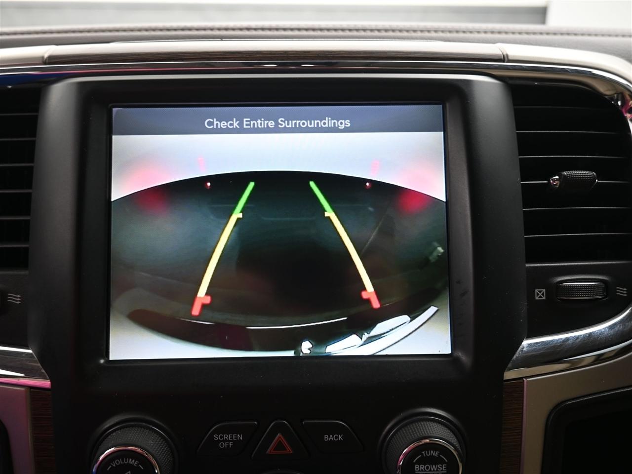 RAM 1500 Laramie Crew Cab SWB 4WD 2017