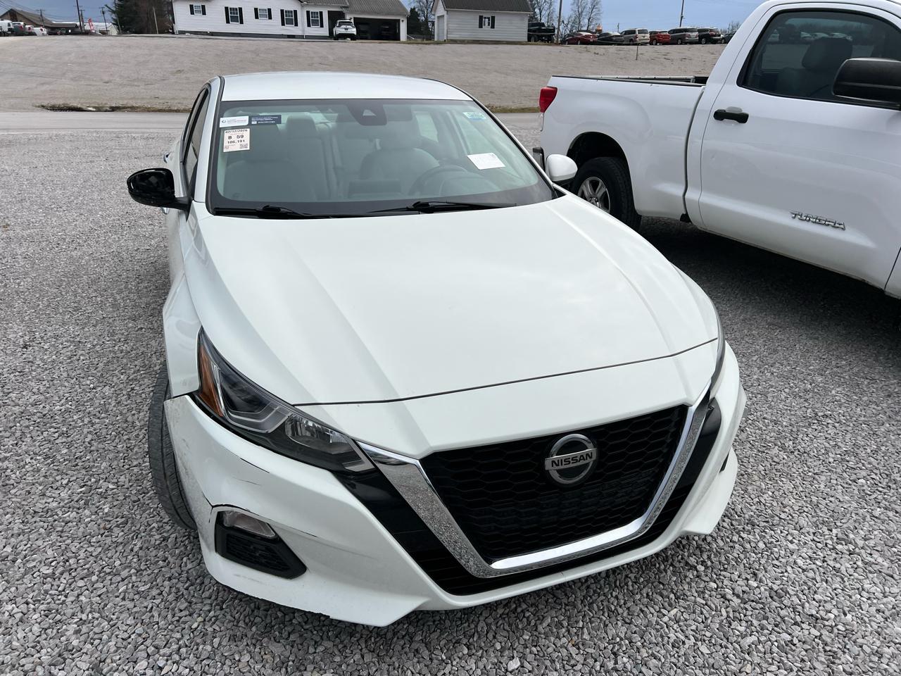 2020 Nissan Altima 2.5 S AWD
