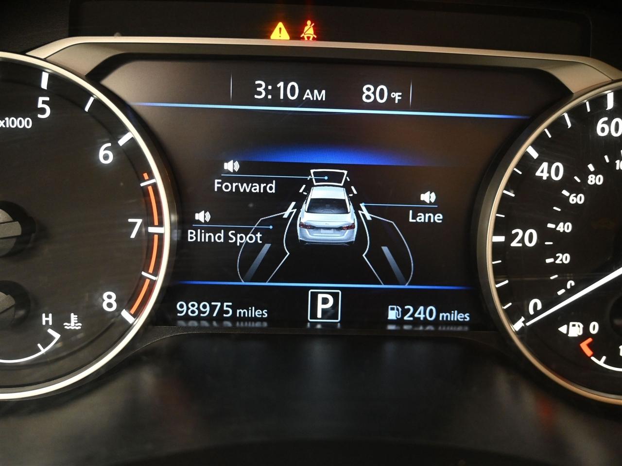 Nissan Altima 2.5 S AWD 2020