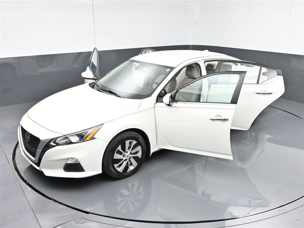 Nissan Altima 2.5 S AWD 2020