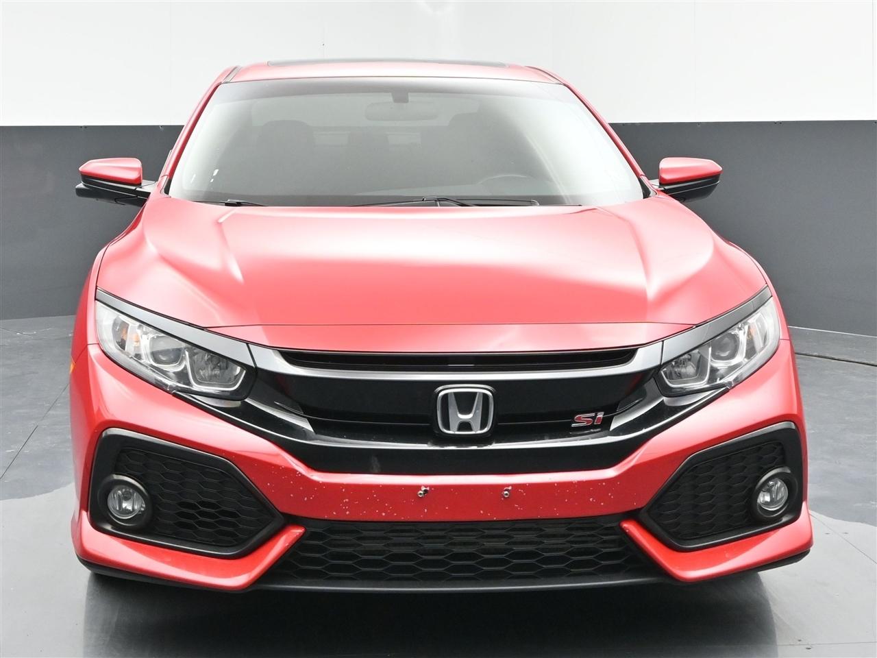 Honda Civic Si 4dr Sedan 6M 2017