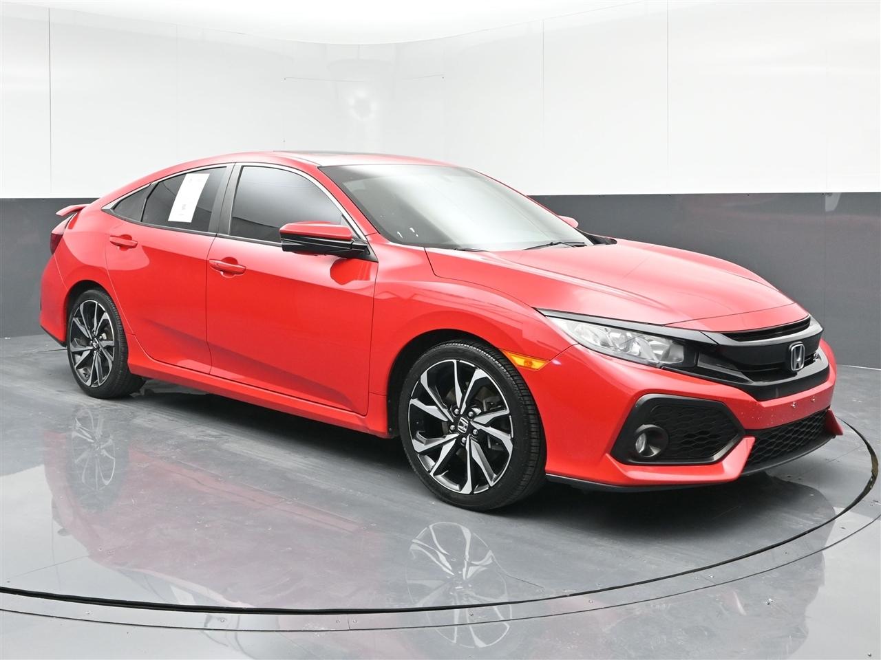 Honda Civic Si 4dr Sedan 6M 2017