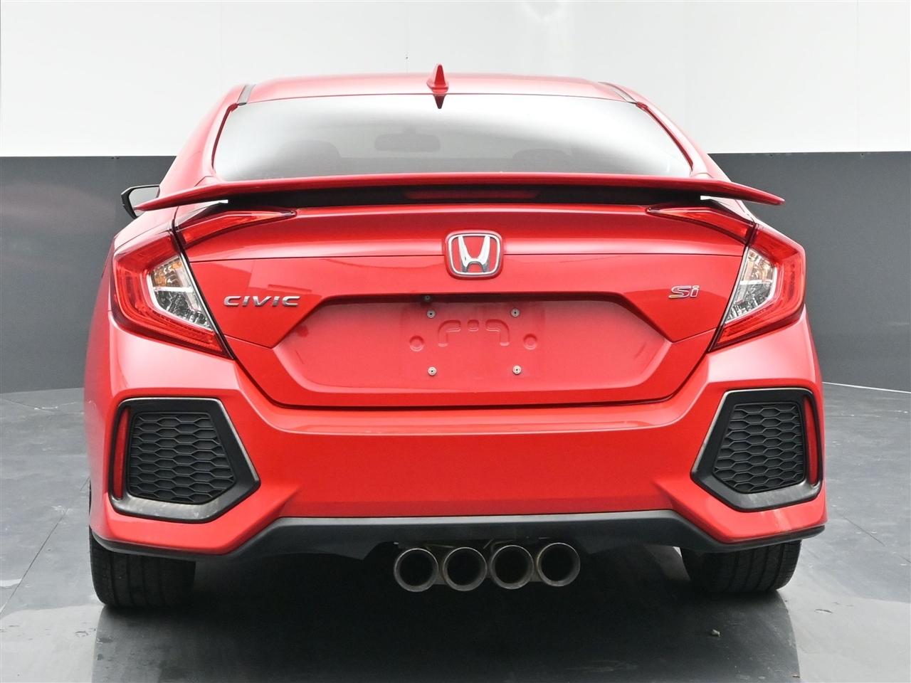 Honda Civic Si 4dr Sedan 6M 2017