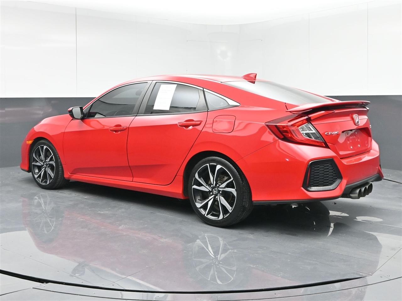 Honda Civic Si 4dr Sedan 6M 2017