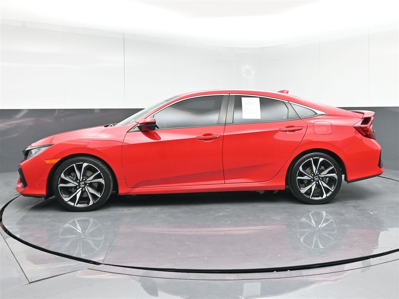 Honda Civic Si 4dr Sedan 6M 2017