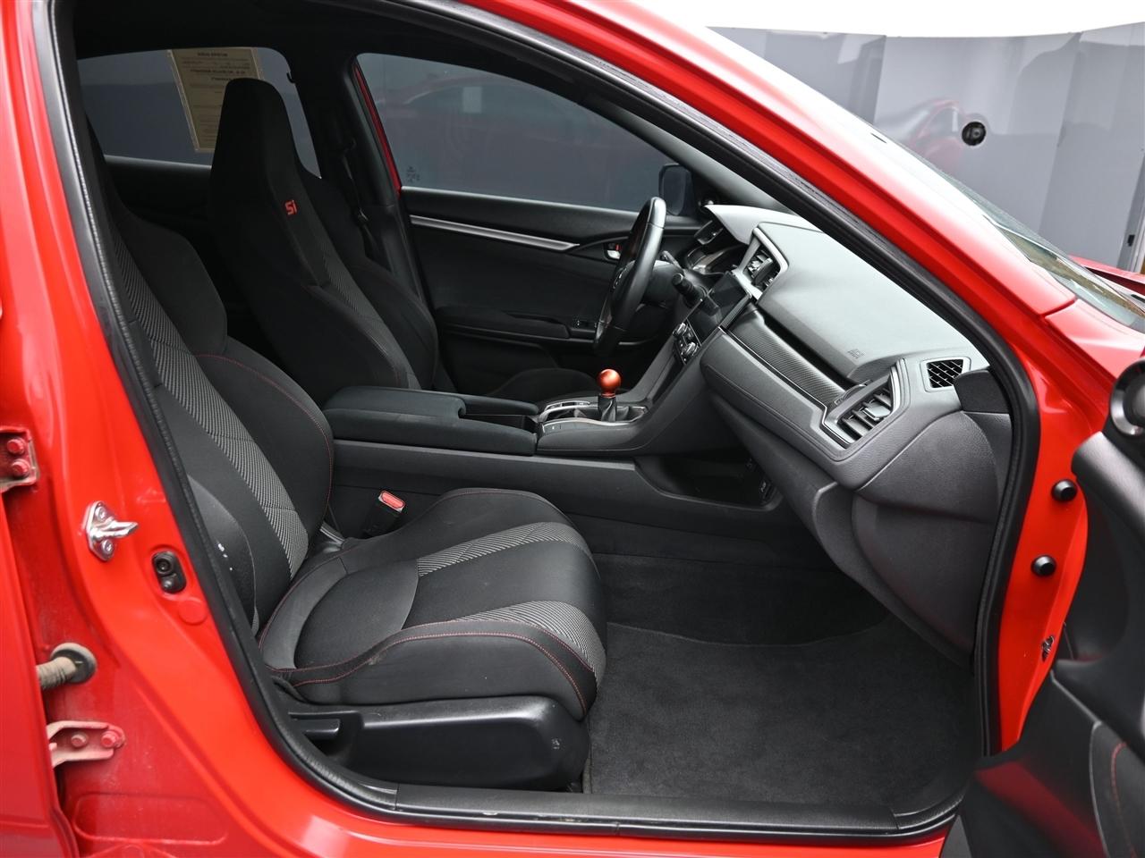 Honda Civic Si 4dr Sedan 6M 2017