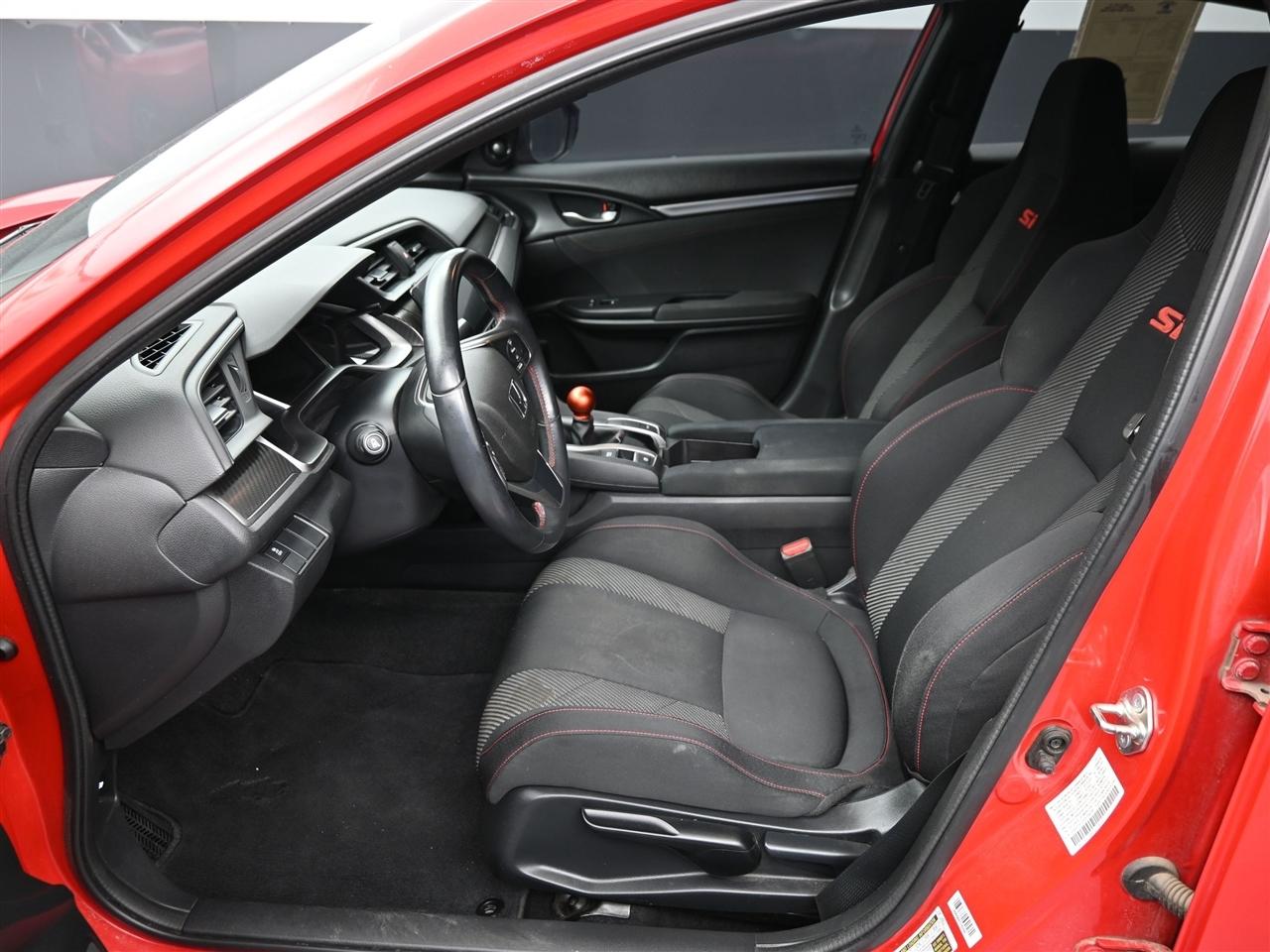 Honda Civic Si 4dr Sedan 6M 2017