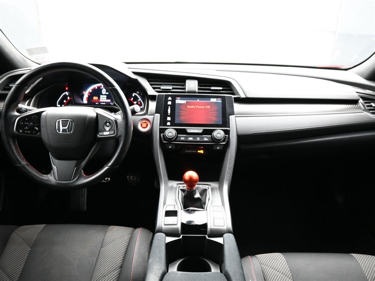 Honda Civic Si 4dr Sedan 6M 2017