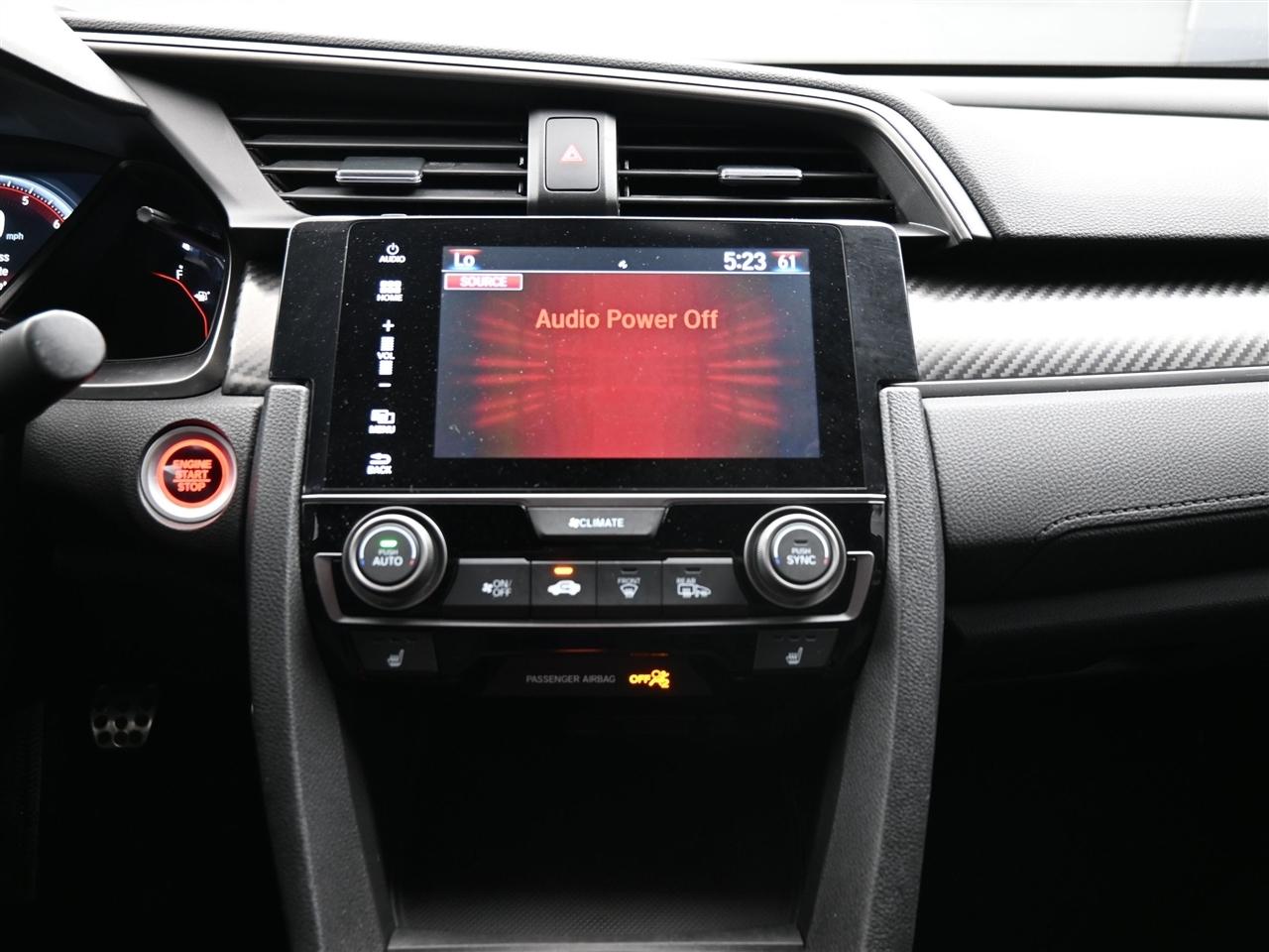 Honda Civic Si 4dr Sedan 6M 2017