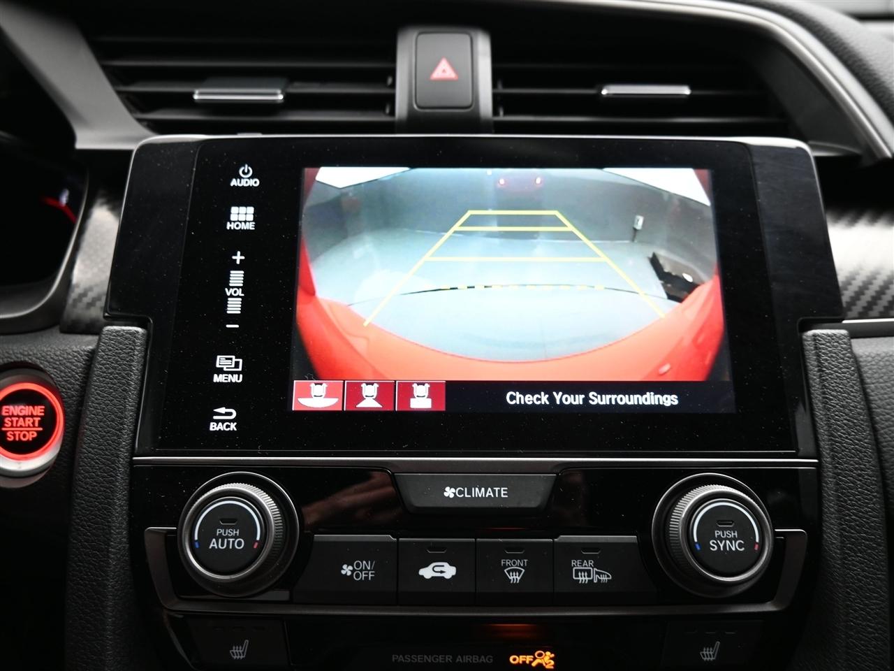 Honda Civic Si 4dr Sedan 6M 2017