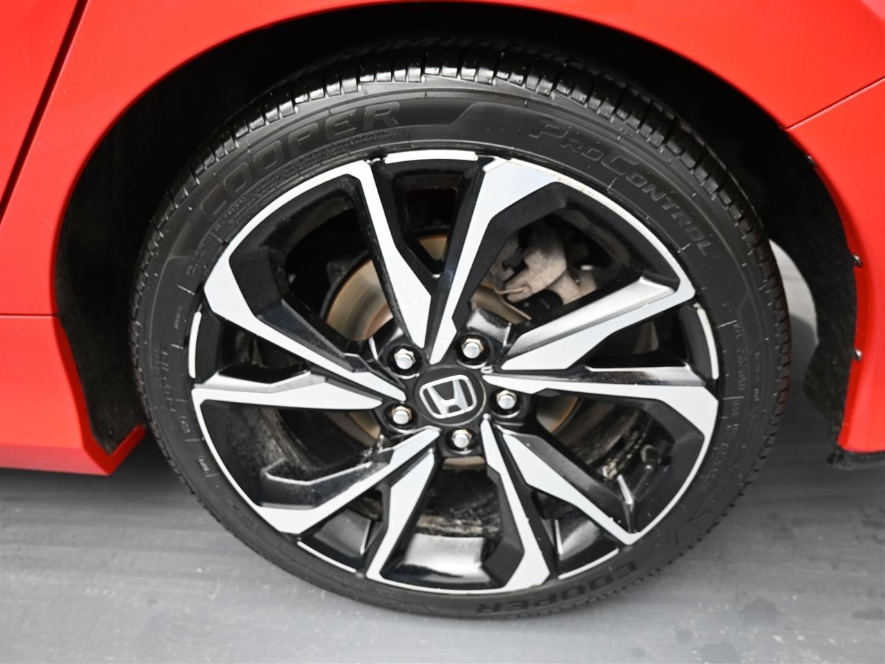 Honda Civic Si 4dr Sedan 6M 2017