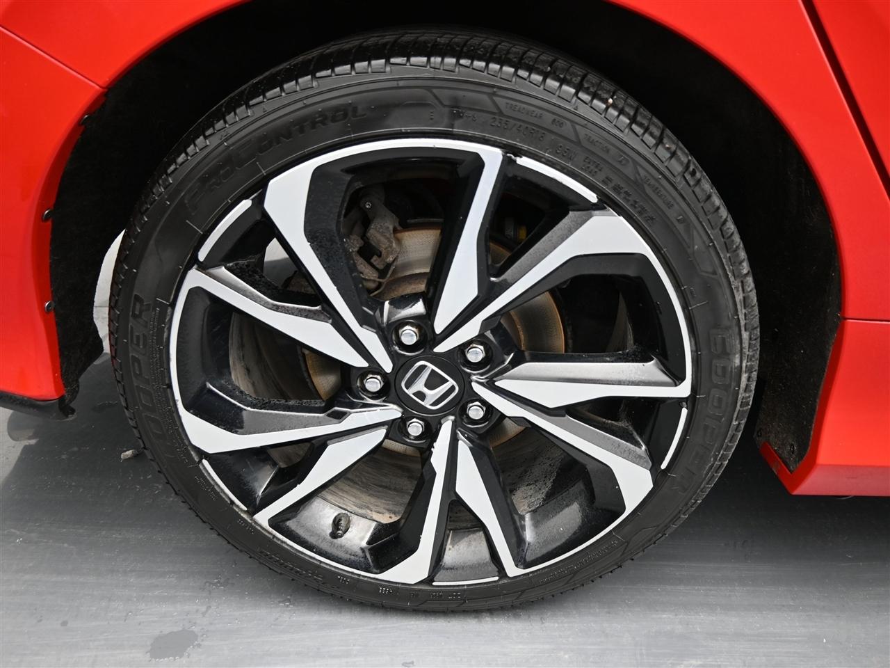 Honda Civic Si 4dr Sedan 6M 2017