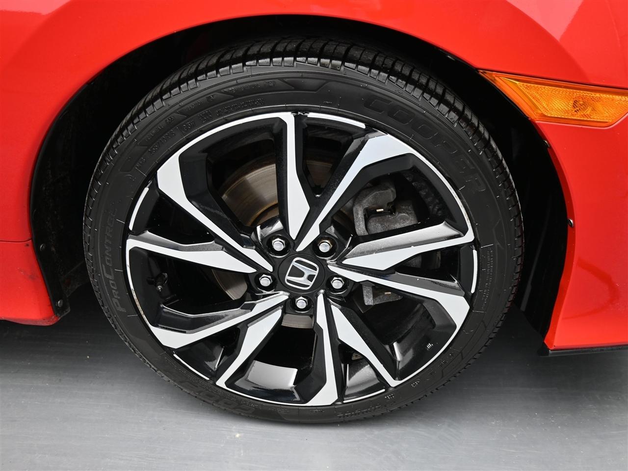 Honda Civic Si 4dr Sedan 6M 2017