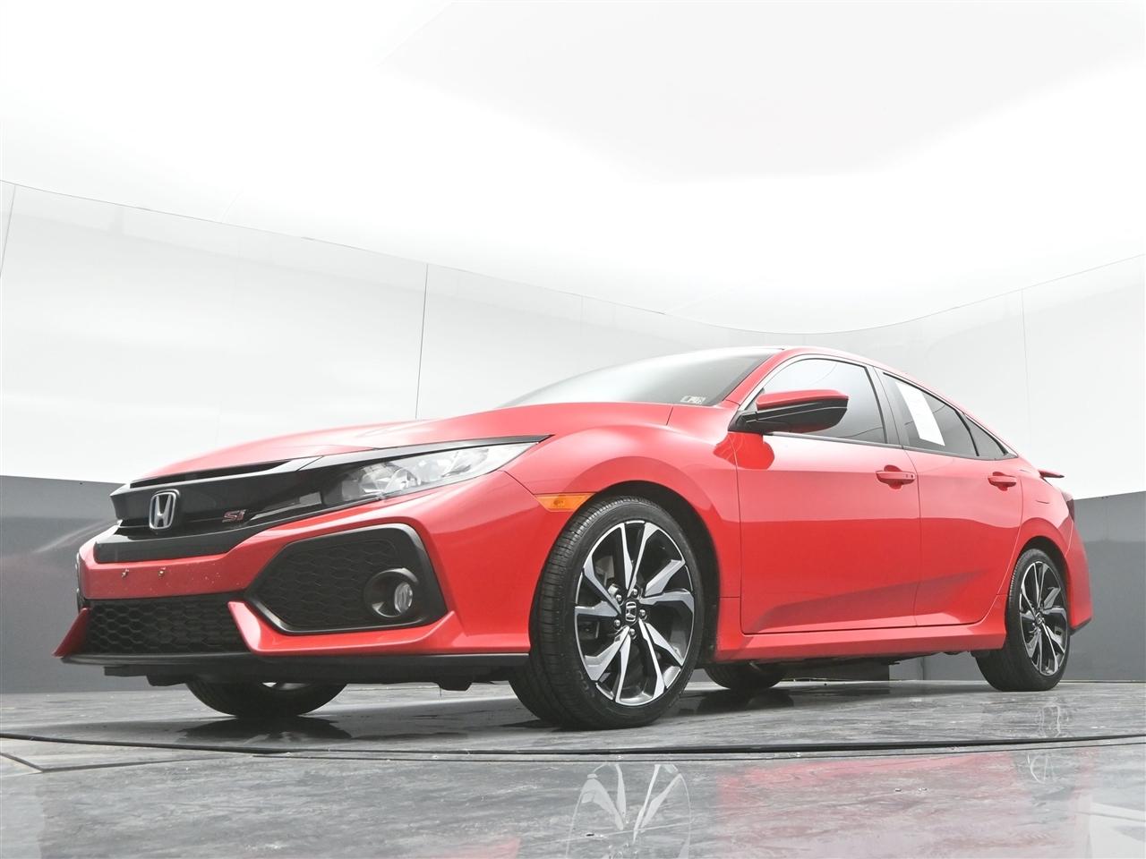 Honda Civic Si 4dr Sedan 6M 2017