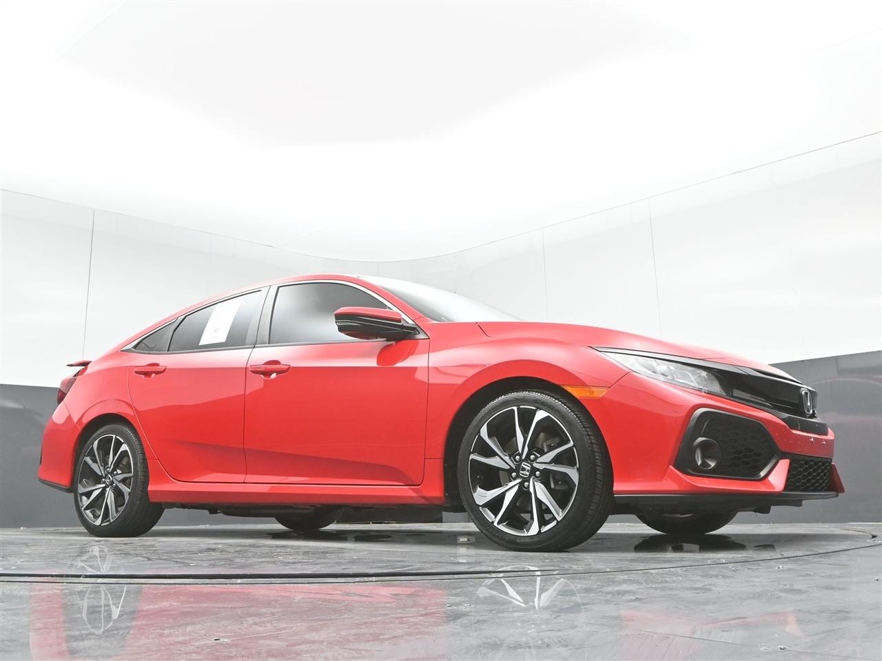 Honda Civic Si 4dr Sedan 6M 2017