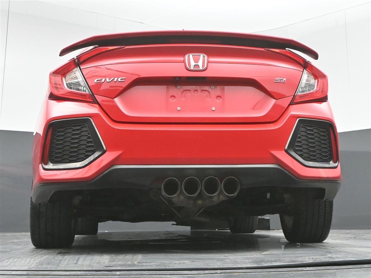 Honda Civic Si 4dr Sedan 6M 2017