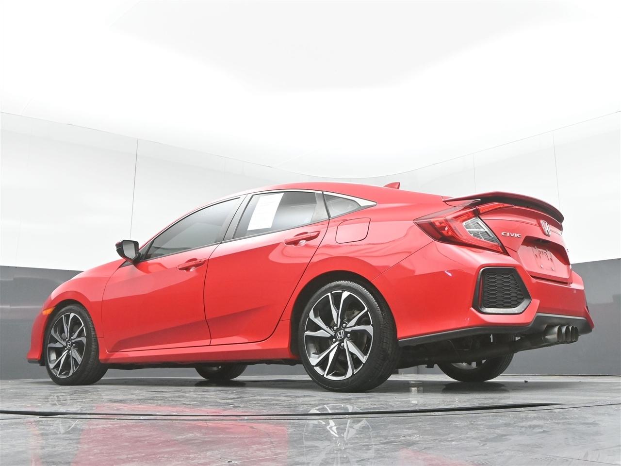 Honda Civic Si 4dr Sedan 6M 2017