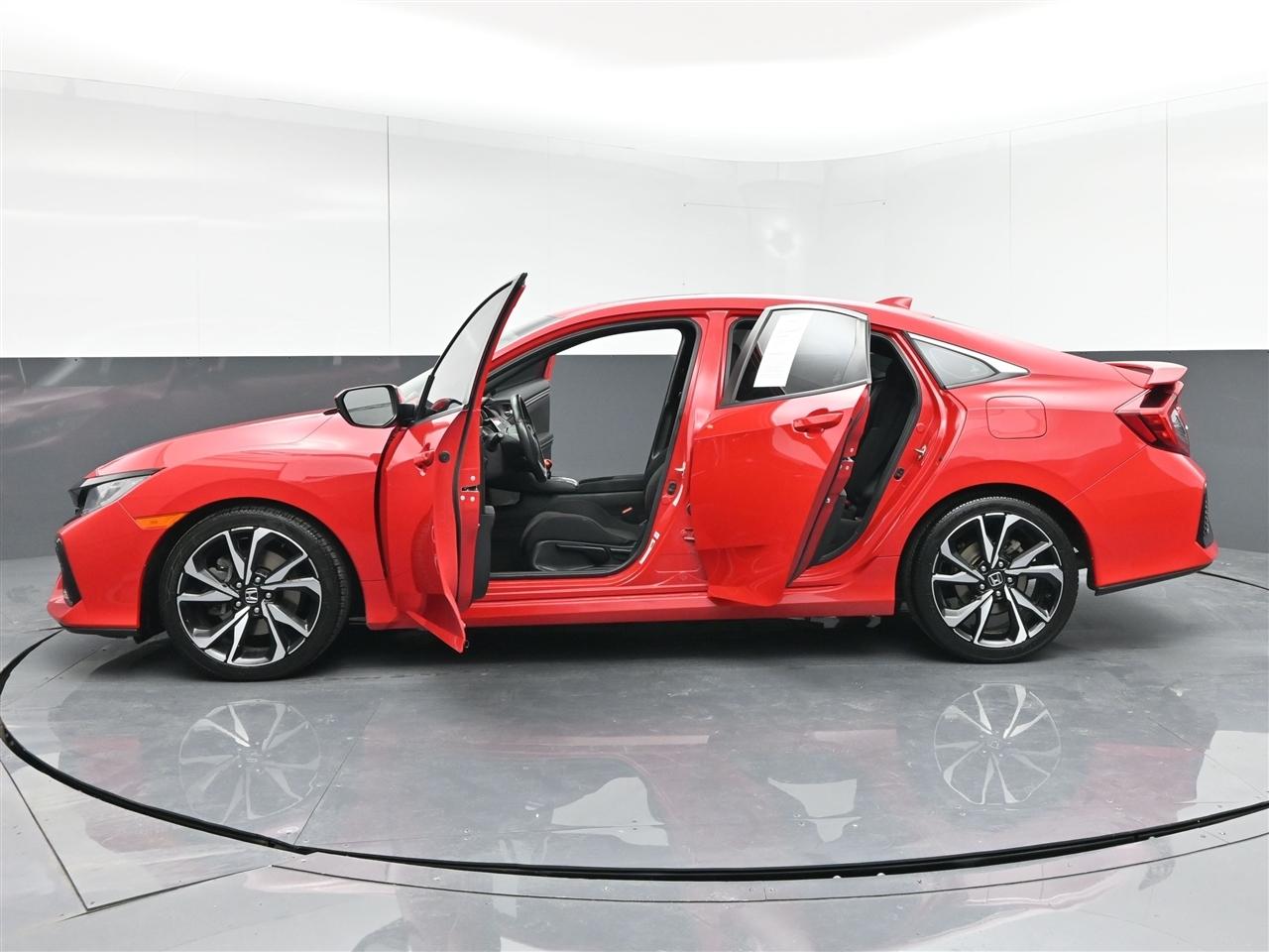 Honda Civic Si 4dr Sedan 6M 2017