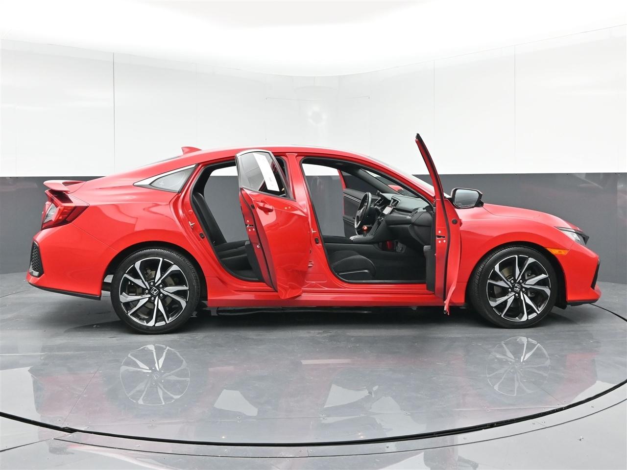 Honda Civic Si 4dr Sedan 6M 2017