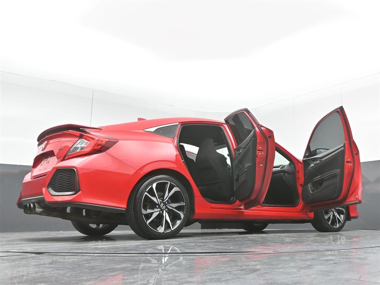 Honda Civic Si 4dr Sedan 6M 2017