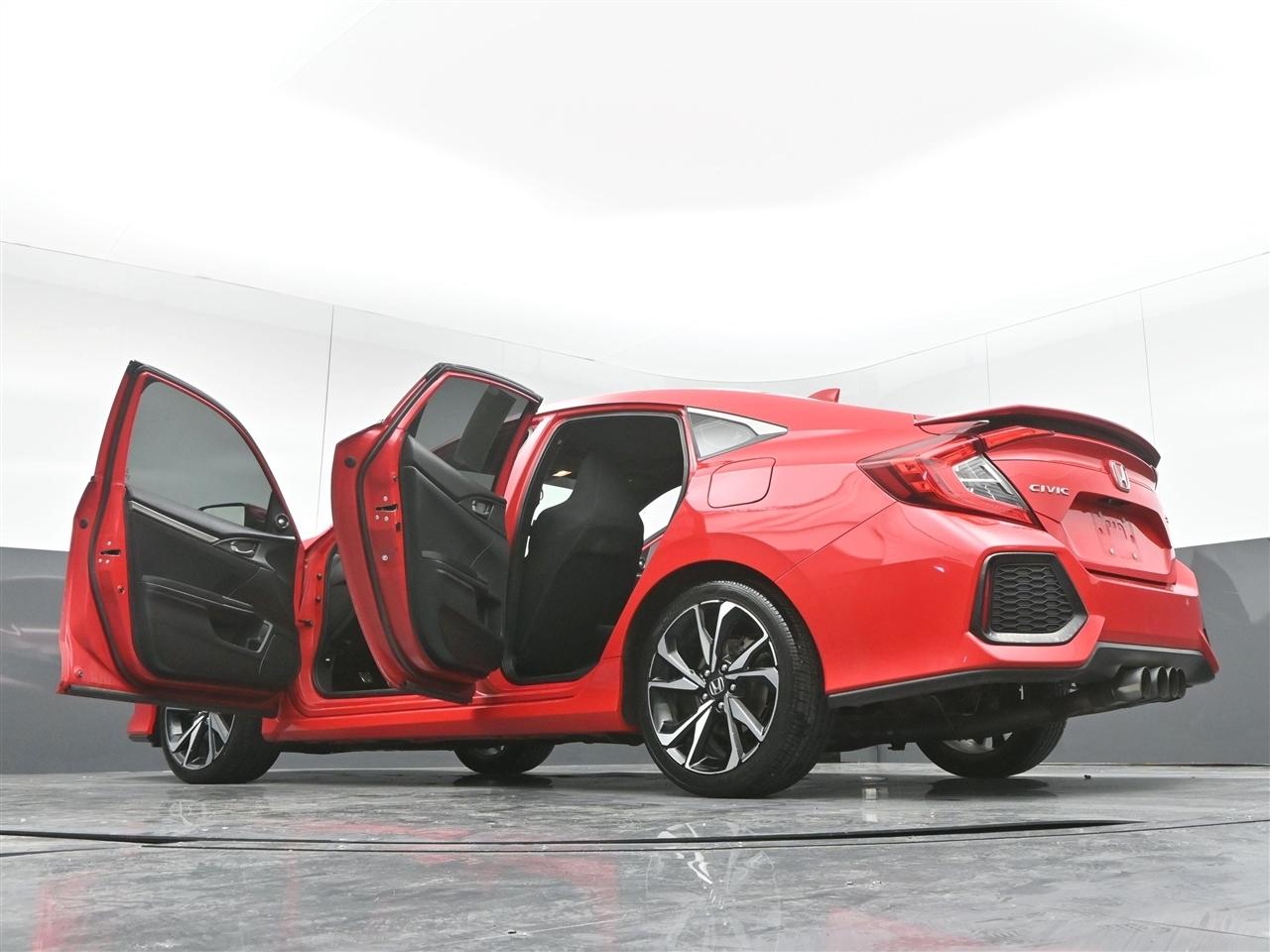 Honda Civic Si 4dr Sedan 6M 2017