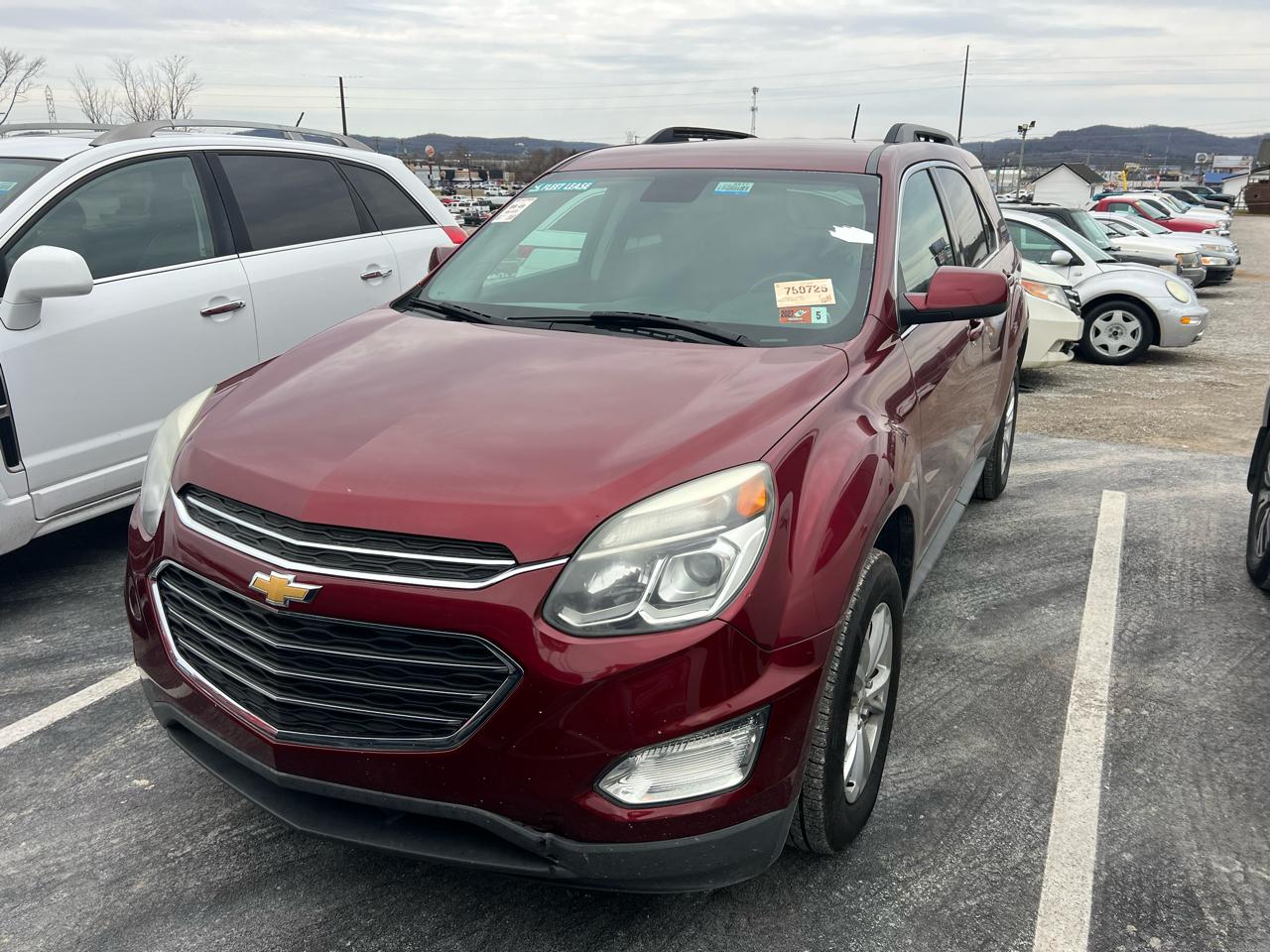 2017 Chevrolet Equinox LT AWD