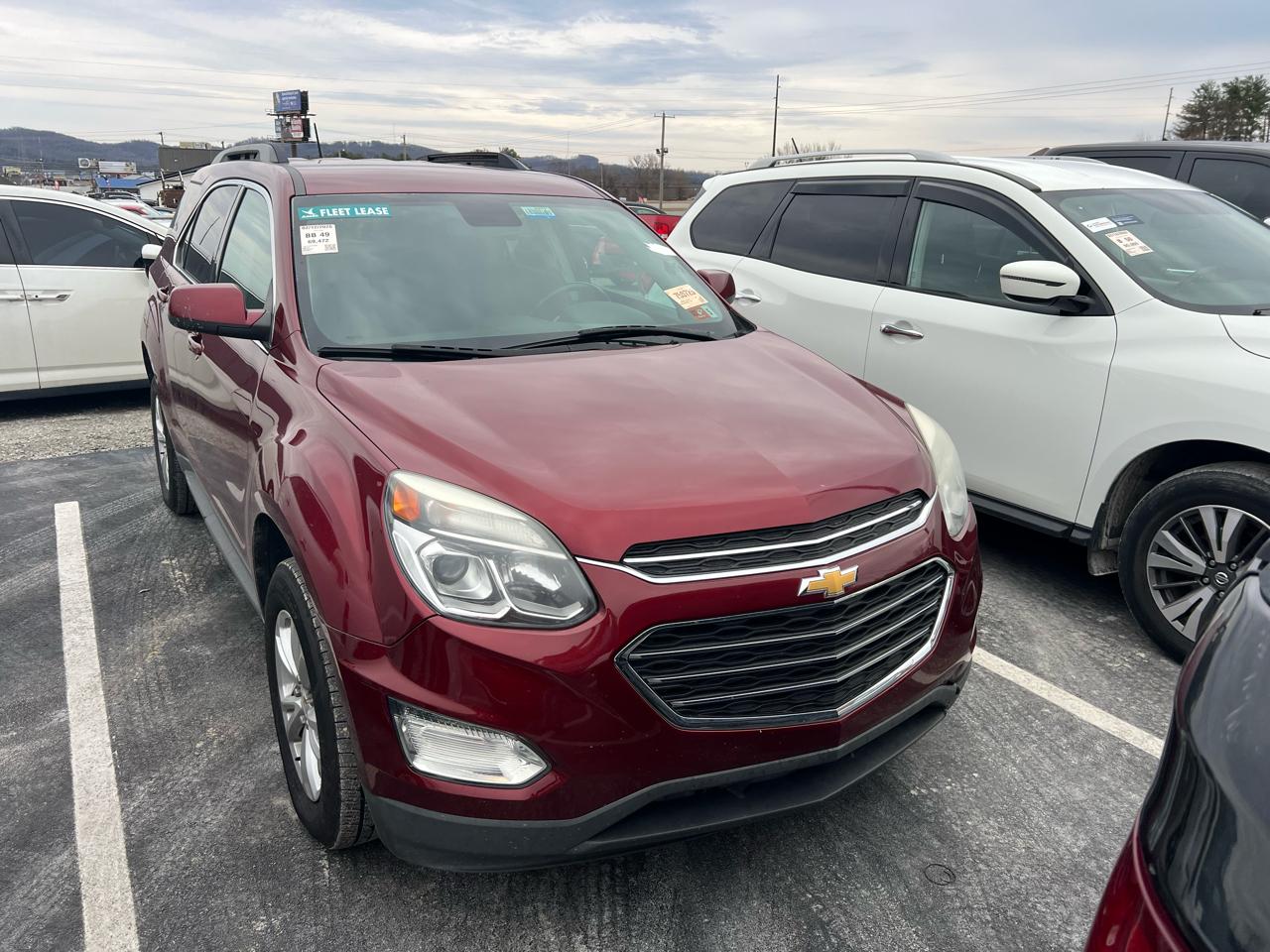 Chevrolet Equinox LT AWD 2017