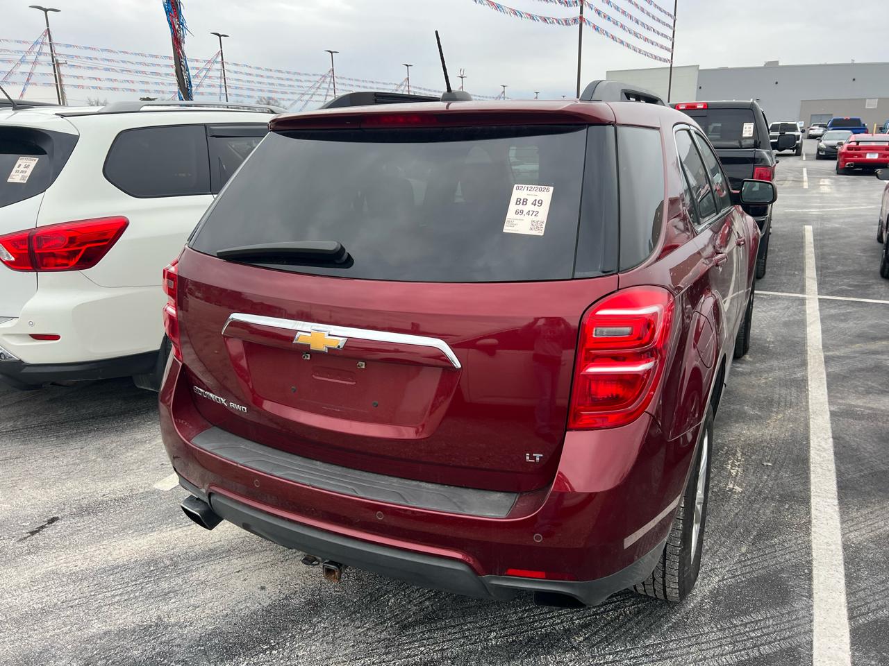 Chevrolet Equinox LT AWD 2017