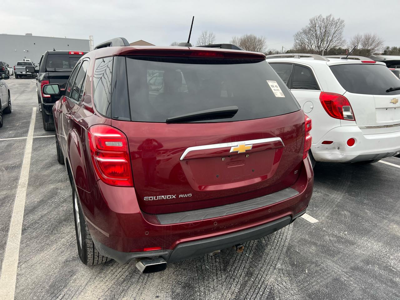 Chevrolet Equinox LT AWD 2017