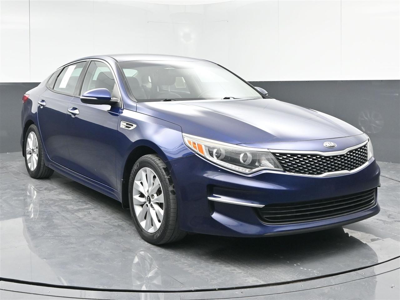 2017 Kia Optima EX