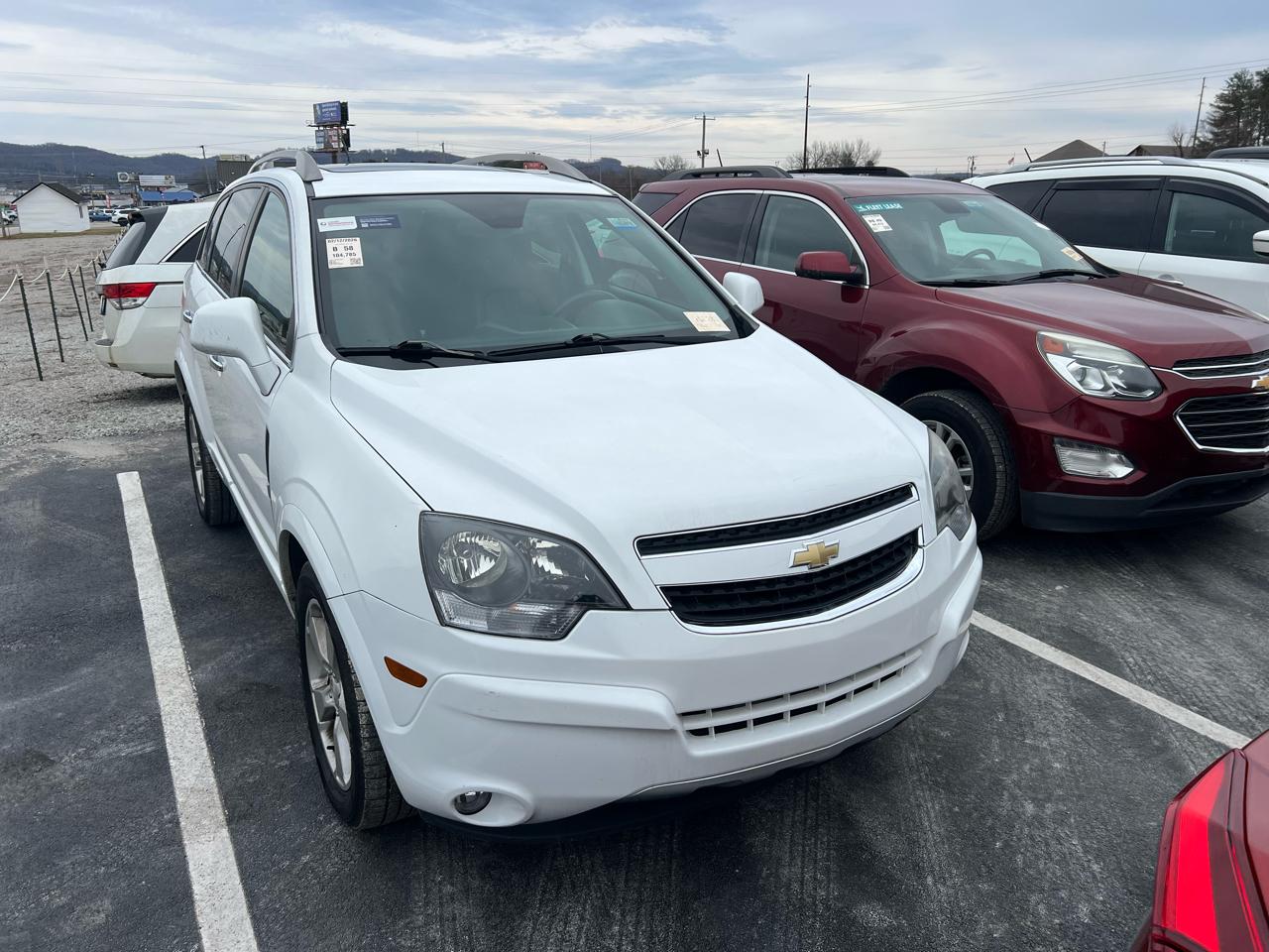 Chevrolet Captiva Sport LTZ FWD 2015