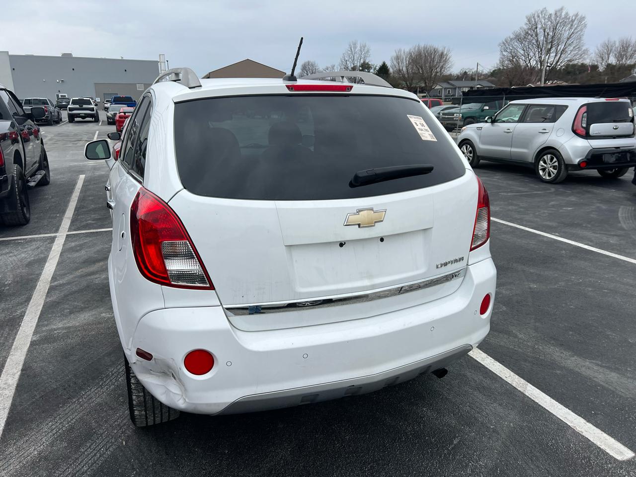 Chevrolet Captiva Sport LTZ FWD 2015