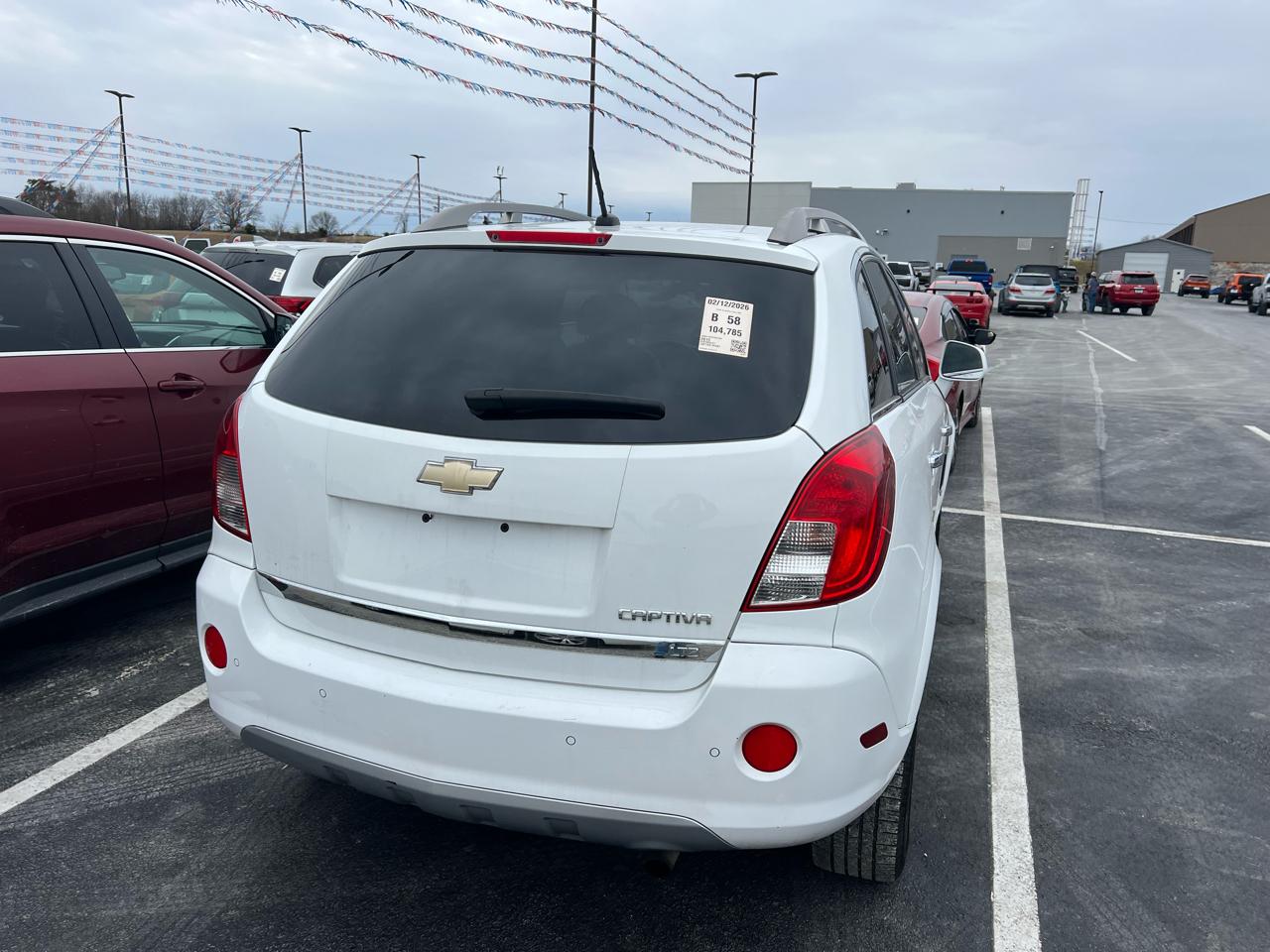 Chevrolet Captiva Sport LTZ FWD 2015