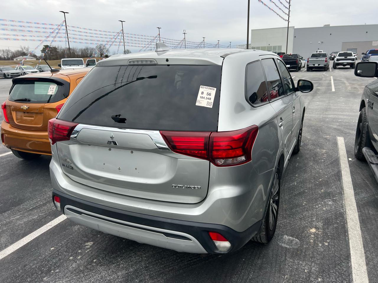 Mitsubishi Outlander ES 2WD 2019