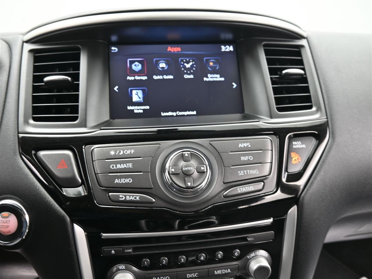 Nissan Pathfinder SV 2WD 2017