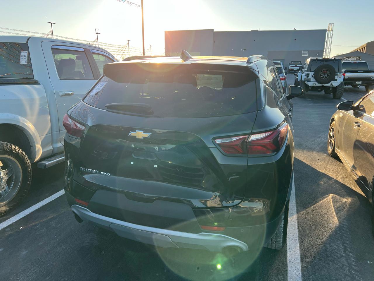 Chevrolet Blazer 3LT AWD 2021