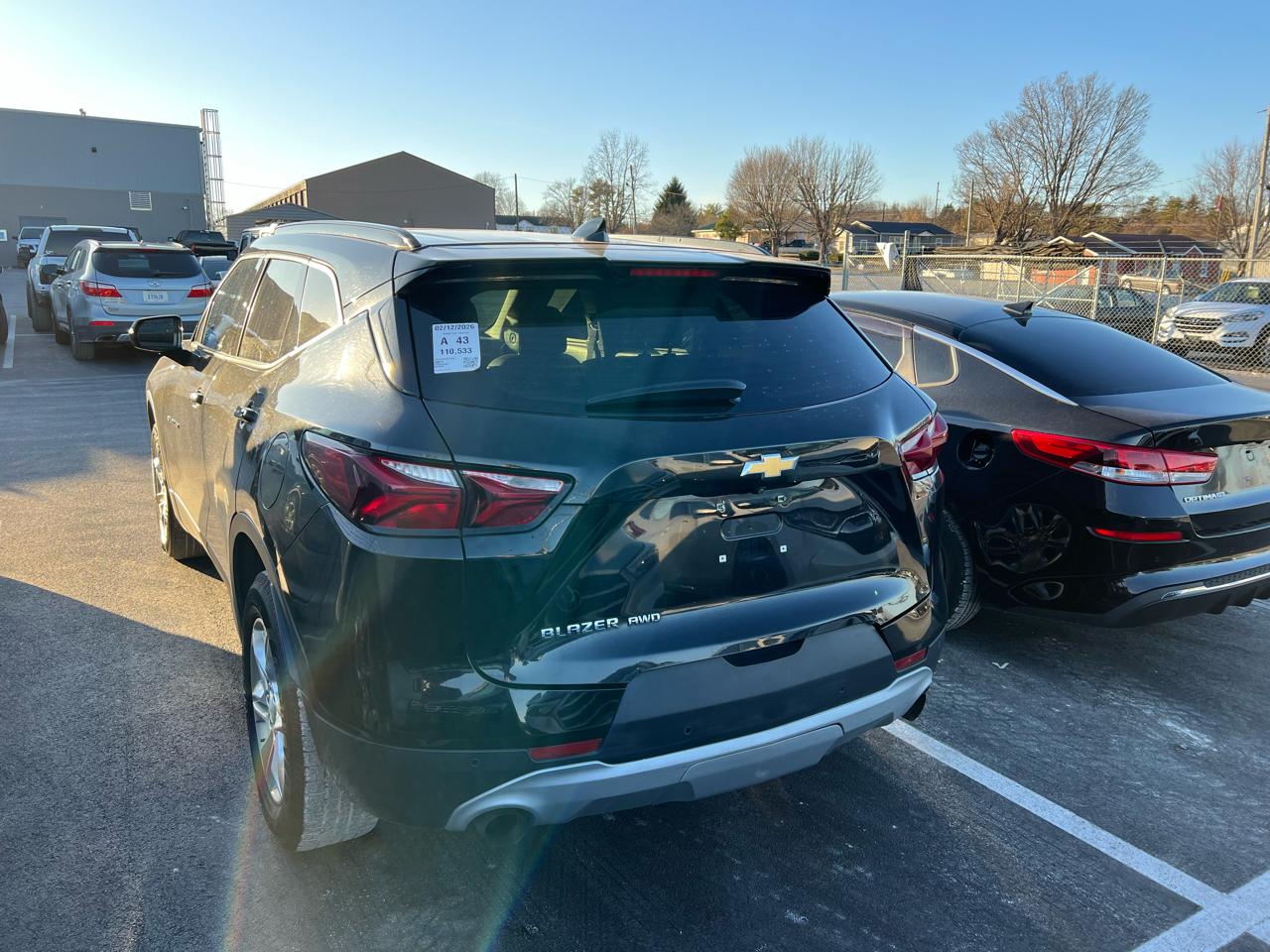 Chevrolet Blazer 3LT AWD 2021