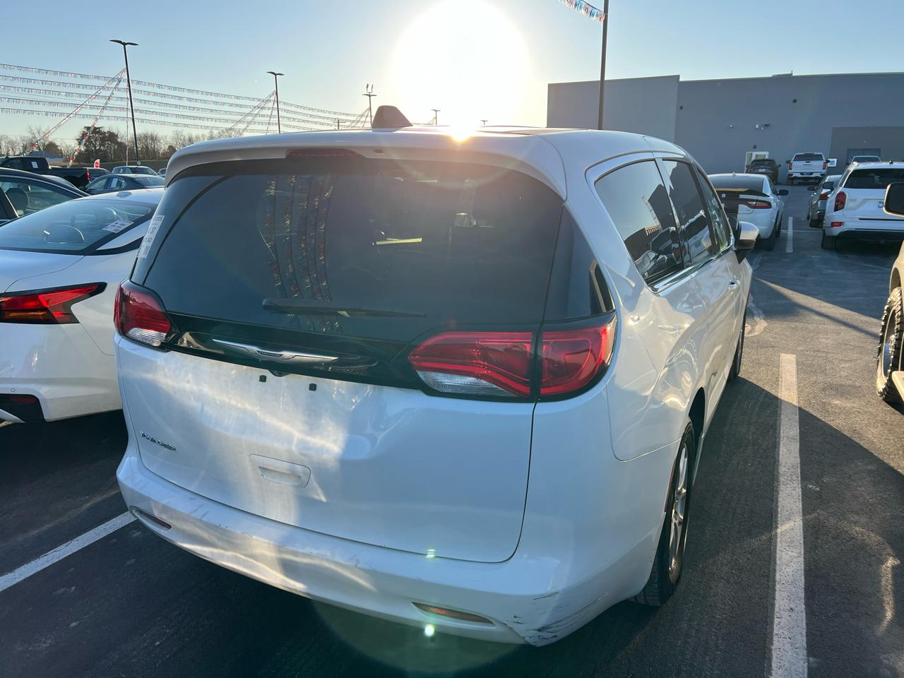 Chrysler Voyager LX 2022