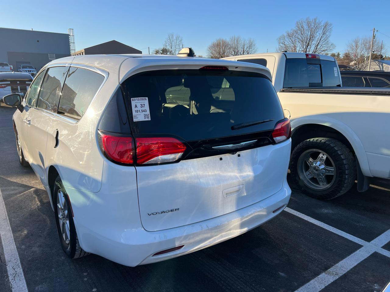 Chrysler Voyager LX 2022