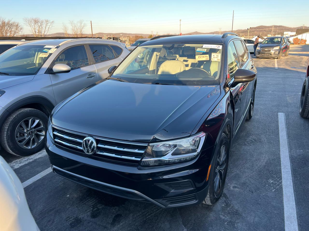 Volkswagen Tiguan SE 4Motion AWD 2020