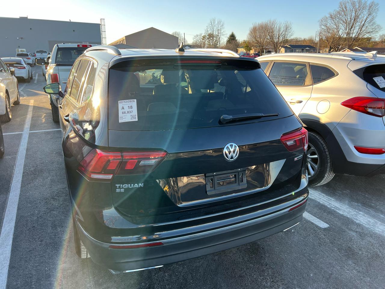 Volkswagen Tiguan SE 4Motion AWD 2020