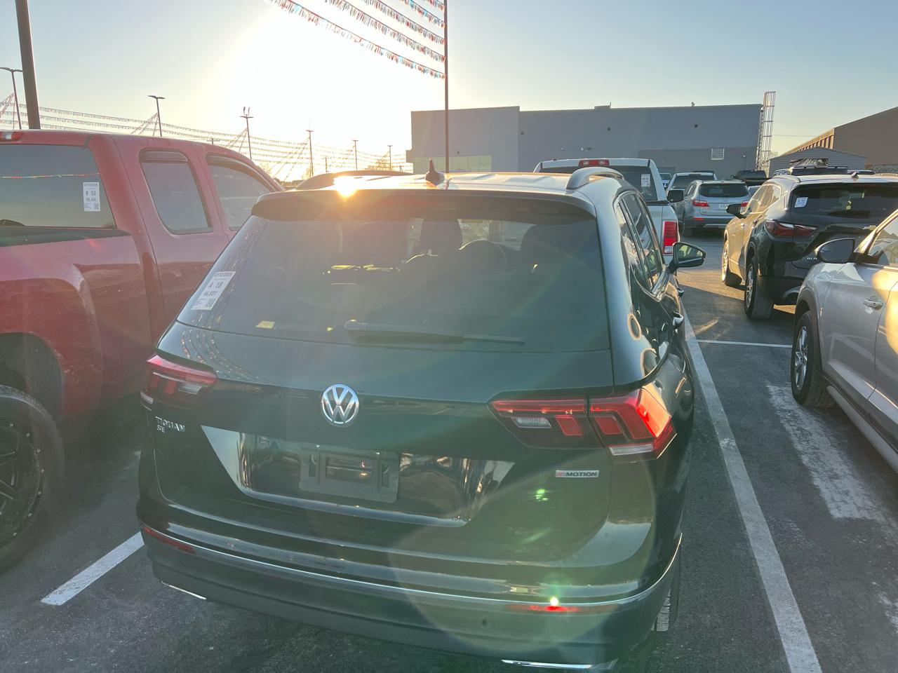 Volkswagen Tiguan SE 4Motion AWD 2020