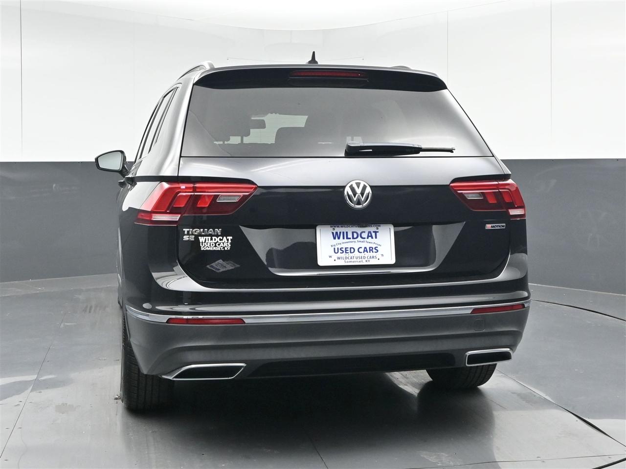Volkswagen Tiguan SE 4Motion AWD 2020