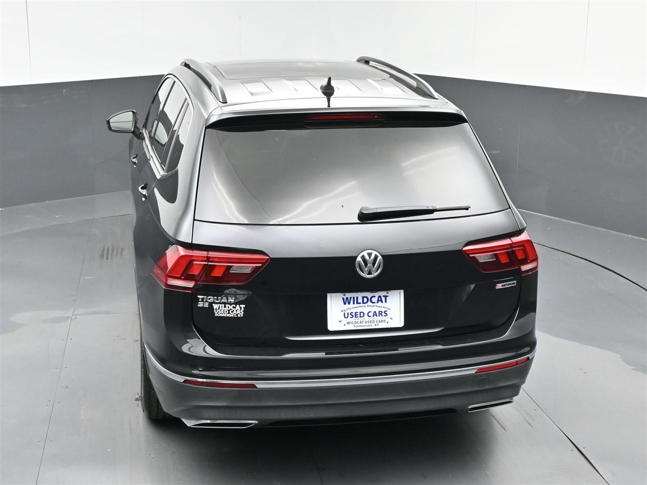 Volkswagen Tiguan SE 4Motion AWD 2020